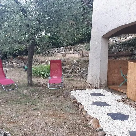 Apartment Bas De Villa, Jardin Et Le Tignet